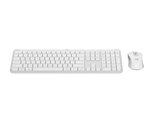 Teclado/mouse Logitech Mk950 Signature Slim Inalambrico Usb Bolt Blanco