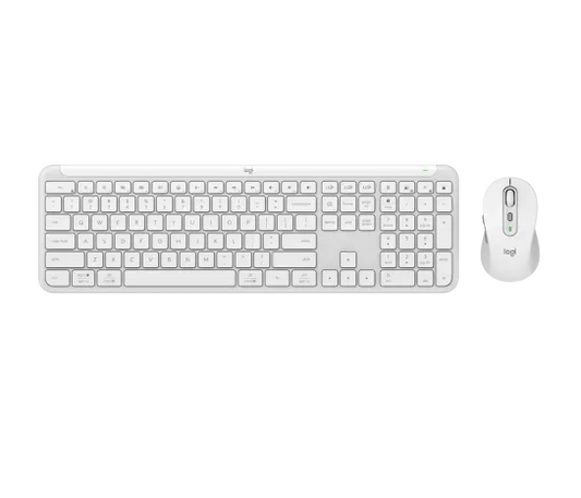 Teclado/mouse Logitech Mk950 Signature Slim Inalambrico Usb Bolt Blanco