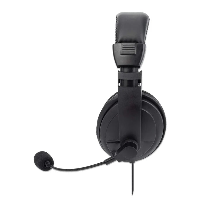 Audifonos Diadema, Manhattan,179843, Usb Mediano, Control Integrado