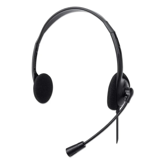 Audifono Diadema ,manhattan,179850, C/microfono Usb Ligero