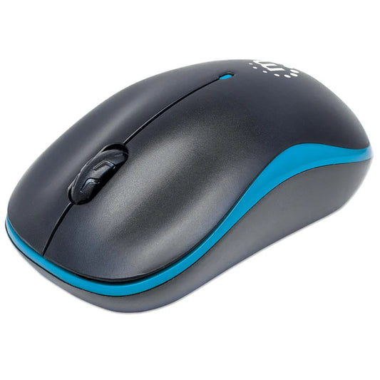 Mouse Inalambrico,manhattan,179416,optico