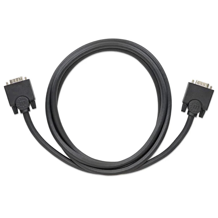 Cable Svga, Manhattan,311731, Monitor 8mm Hd15m-m 1.8m