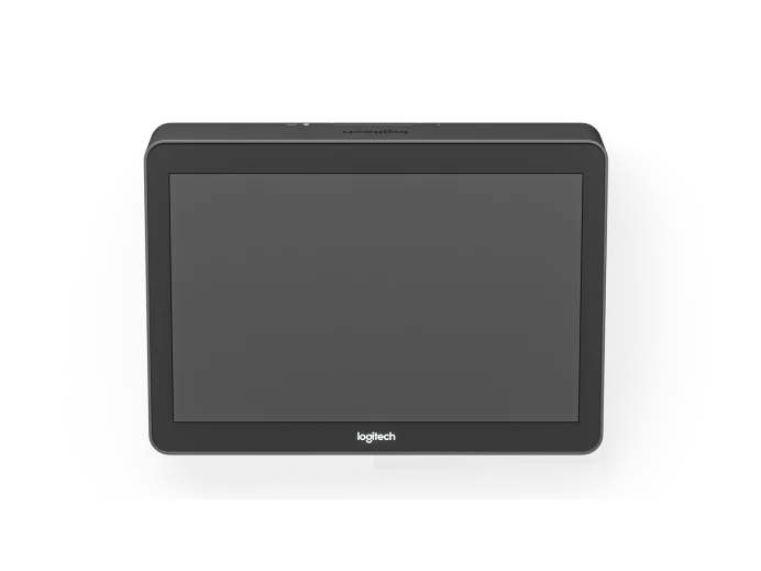 Controlador Tactil Logitech Tap Pantalla 10.1 Kit Cat5e Para Salas De Videoconferencia