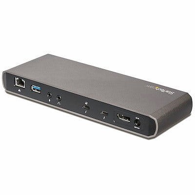 Docking Station Thunderbolt 3 Con 2 Salidas De Video 4k Para Laptops Windows Y Mac - Entrega De Potencia Pd 85w - Startech.com Mod. Tb3dk2dppd