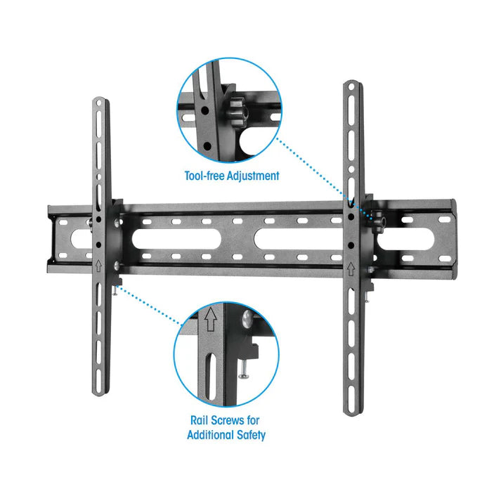 Soporte Tv,manhattan,462280, P/pared 45kg, 37 A 70 Ajuste Vertical, Economico