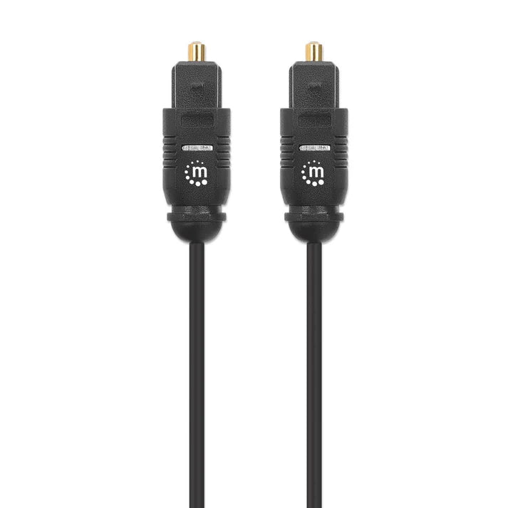 Cable Audio,manhattan,356060, Toslink M-m 1.0m Negro