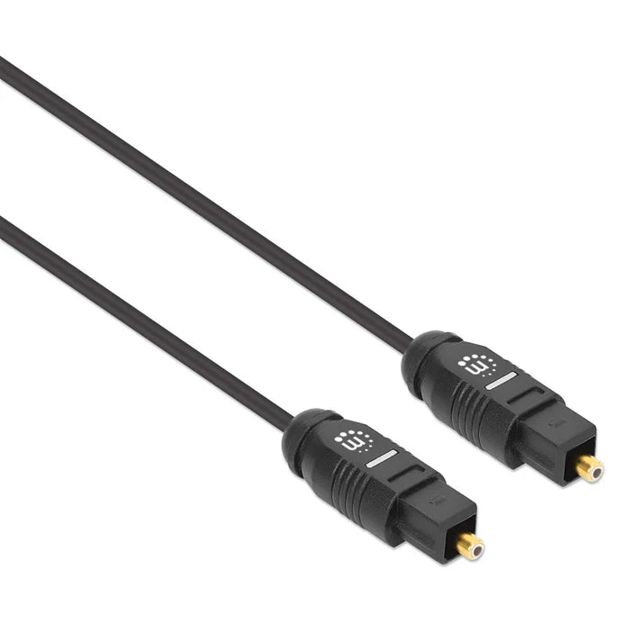Cable Audio,manhattan,356077, Toslink M-m 2.0m Negro