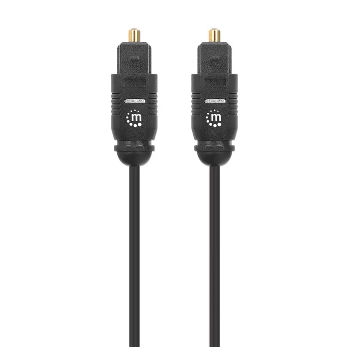 Cable Audio,manhattan,356077, Toslink M-m 2.0m Negro