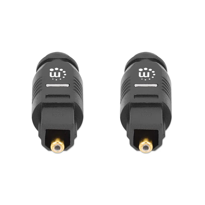 Cable Audio,manhattan,356077, Toslink M-m 2.0m Negro