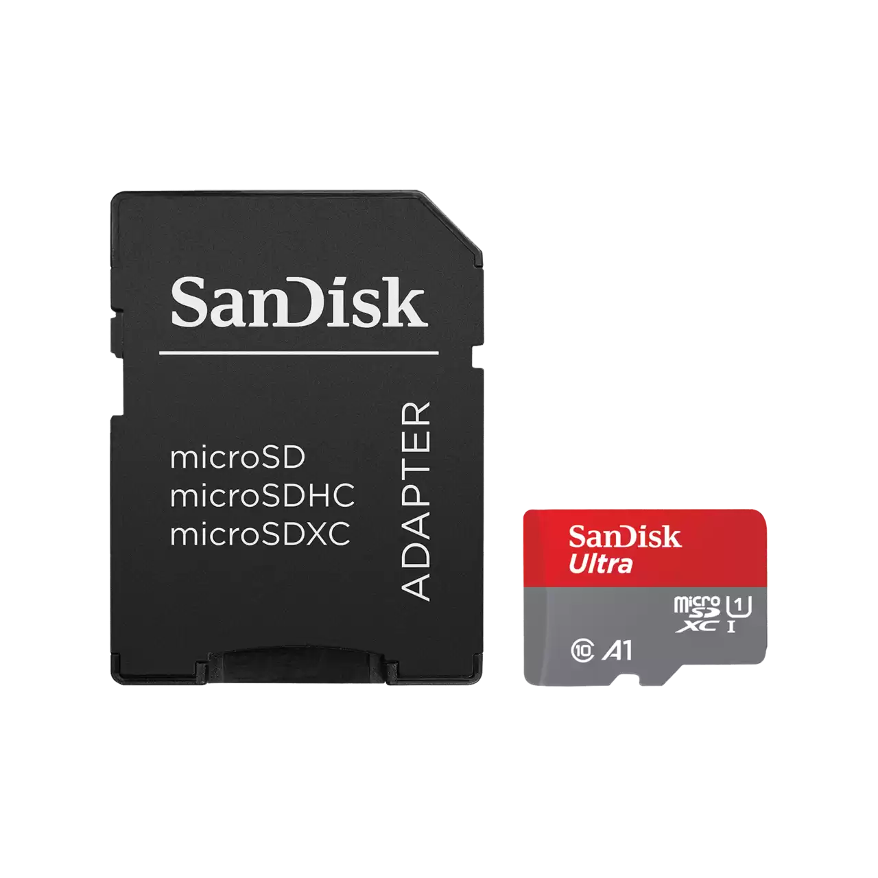 Memoria Sandisk Micro Sdxc 128gb Ultra 140mb/s Clase 10 C/adaptador Sdsquab-128g-gn6ma