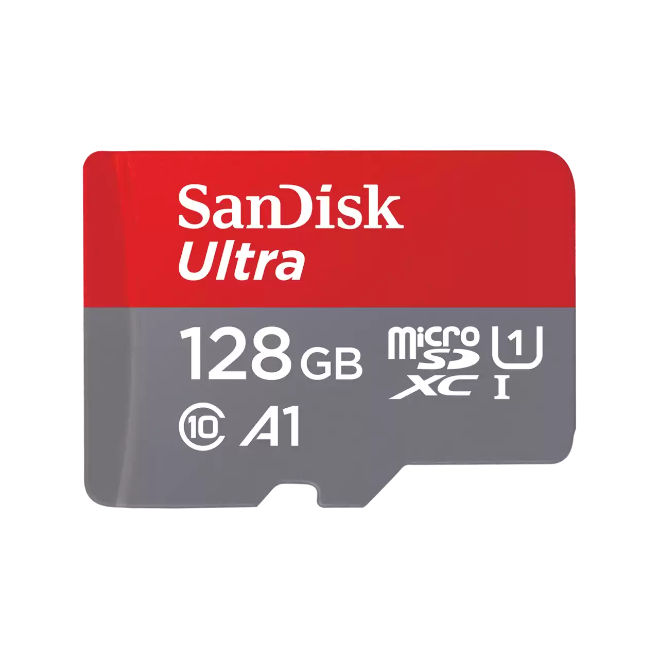 Memoria Sandisk Micro Sdxc 128gb Ultra 140mb/s Clase 10 C/adaptador Sdsquab-128g-gn6ma
