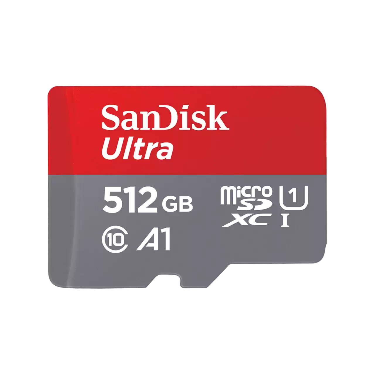 Memoria Sandisk Micro Sdxc 512gb Ultra 150mb/s Clase 10 C/adaptador Sdsquac-512g-gn6ma