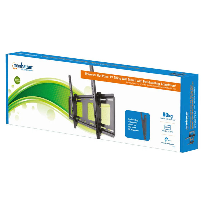 Soporte Tv,manhattan,461481, P/pared 80kg, 37 A 80 Alineacion, Ajuste Vertical