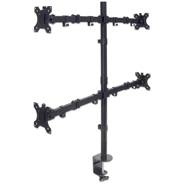 Soporte Monitor,manhattan,461566, P/4 Monitor 13 A 32 Escritorio