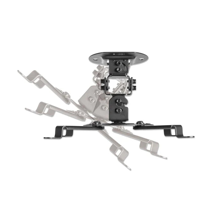 Soporte Proyector,manhattan,461184, P/techo  Basico 13.5kg, Negro