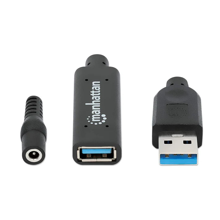 Cable Usb Extension, Manhattan,153768,v3.2 Ext. Activa  15.0m Negro