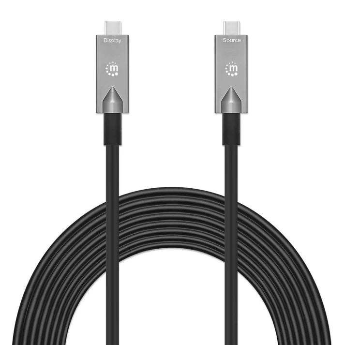 Cable Usb,manhattan,356428,-c V3.2, C-c 10.0m 10gbps, 60w