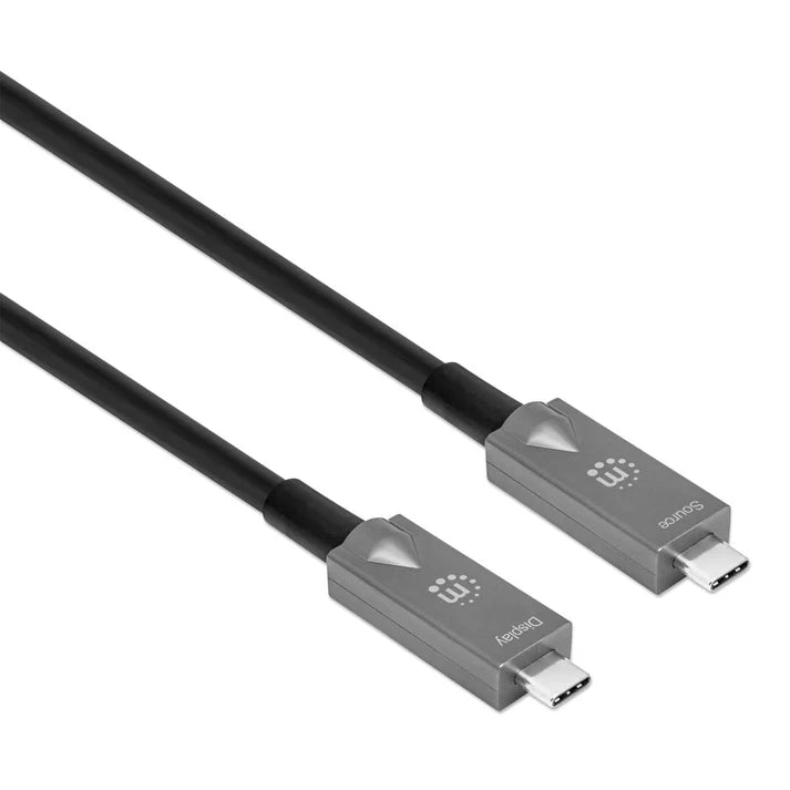 Cables/manhattan/356442/cable Usb-c V3.2, Cc, 7,5 M, 10 Gbps, 60 W