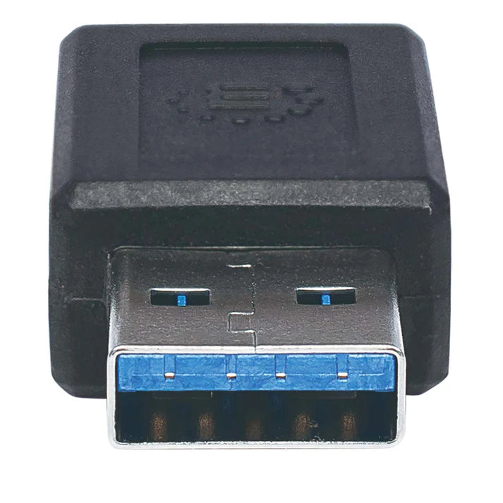 Adaptador Usb,manhattan,354714,-c V3.1, Am-ch Negro