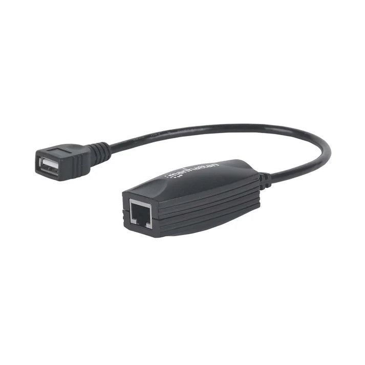 Cable Usb,manhattan,179300, Extension Activa 60m, Via Rj45