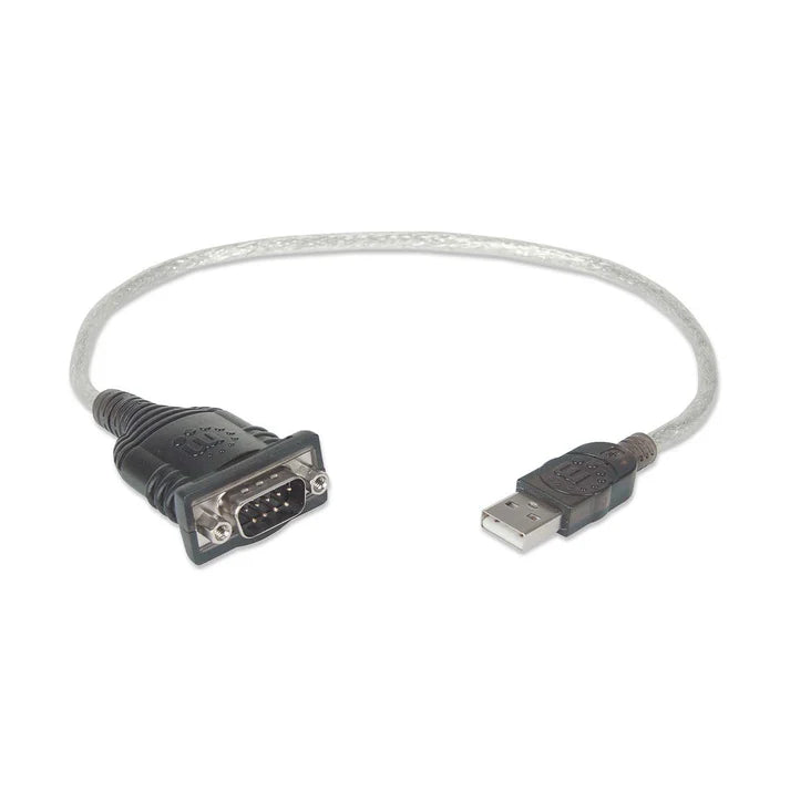 Convertidor,manhattan,205146, Usb A Serial Db9m