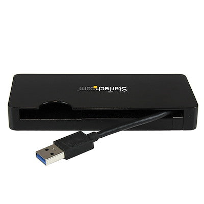 Docking Station Replicador De Puertos Usb 3.0 De Viajes Con Hdmi O Vga - Usb Tipo A - Docking Station Para Laptop - Startech.com Mod. Usb3smdockhv