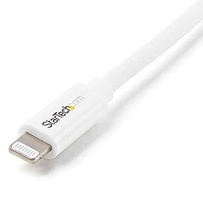 Cable De 2m Lightning De 8 Pin A Usb A 2.0 Para Apple Ipod Iphone Ipad - Blanco - Startech.com Mod. Usblt2mw