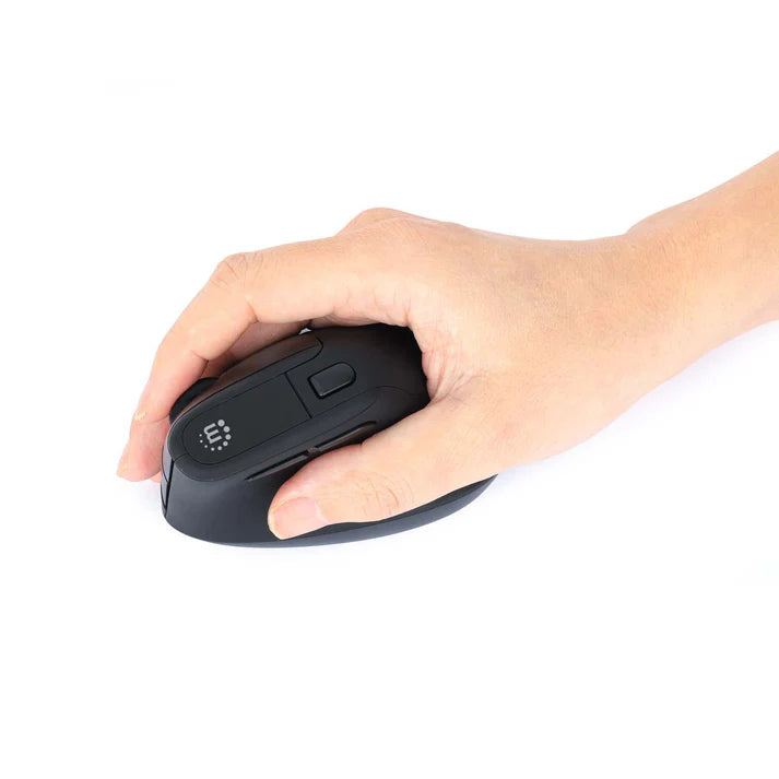 Mouse/manhattan/190336/mouse Ergonómico Vertical - Inalámbrico Usb