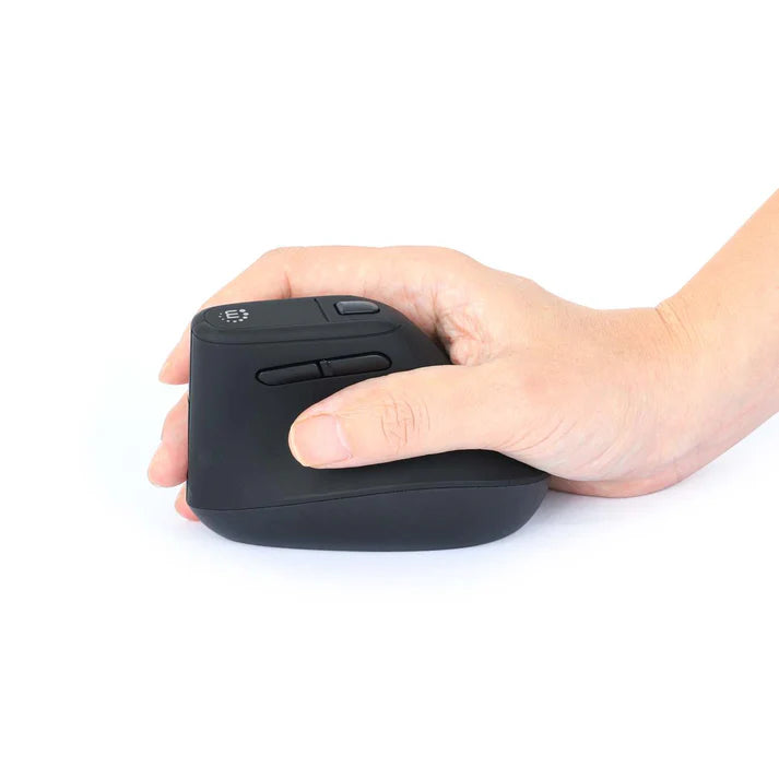 Mouse/manhattan/190336/mouse Ergonómico Vertical - Inalámbrico Usb