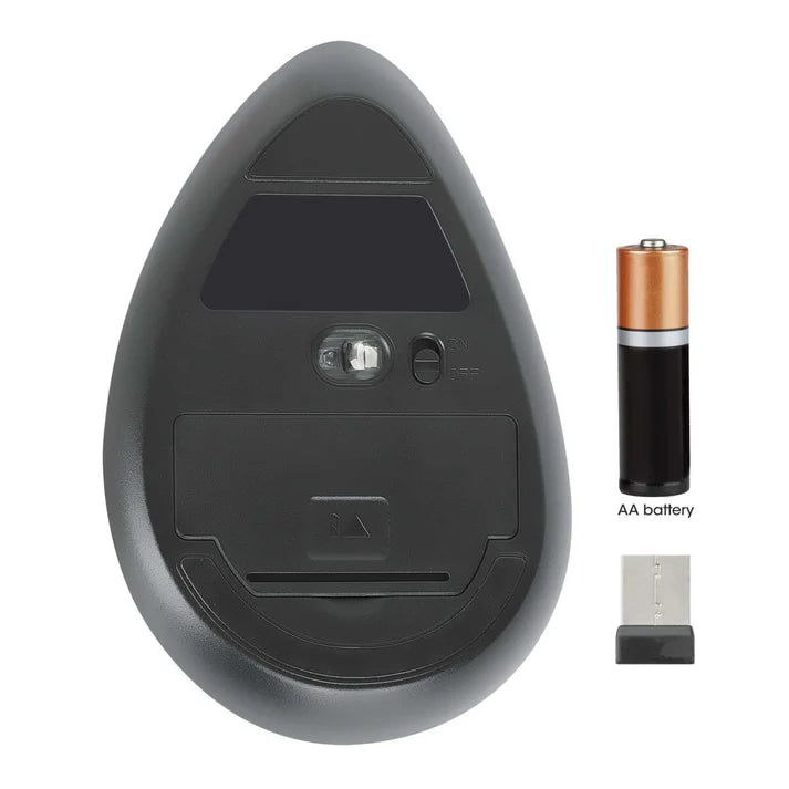 Mouse/manhattan/190336/mouse Ergonómico Vertical - Inalámbrico Usb