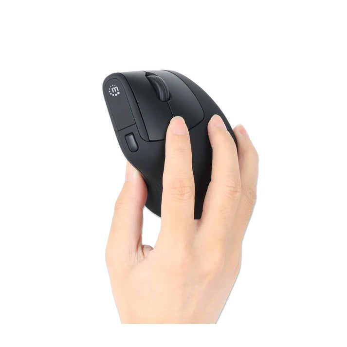 Mouse/manhattan/190336/mouse Ergonómico Vertical - Inalámbrico Usb