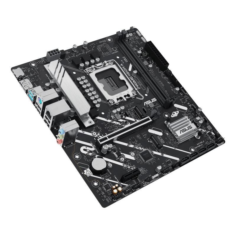 Mb Asus H810 Intel S-1851 Serie 2 /2x Ddr5 6400 /hdmi /dp /2x M.2 /2x Usb 3.2 /micro Atx /gama Basica