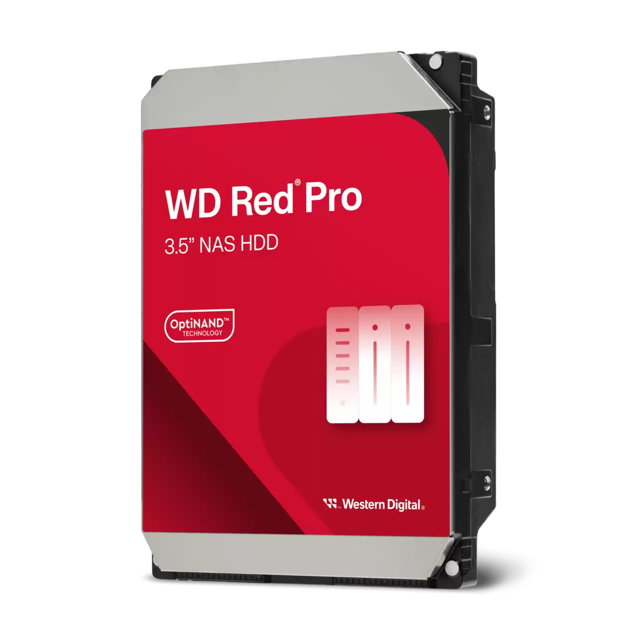 Disco Duro Interno Wd Red Pro 4tb 3.5 Escritorio Sata3 6gb/s 256mb 7200rpm 24x7 Hotplug Nas 1-16 Bahias Wd4005ffbx