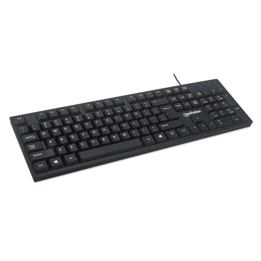 Teclado,manhattan,179324, Mx Usb Cableado