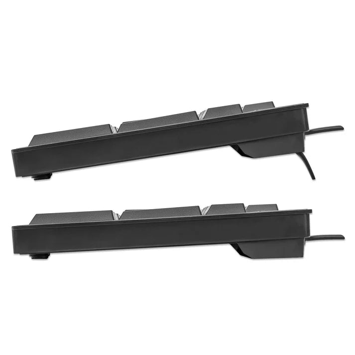 Teclado,manhattan,179324, Mx Usb Cableado