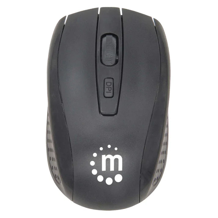 Teclado Y Mouse,manhattan,178990, Óptico Inalambrico, Combo