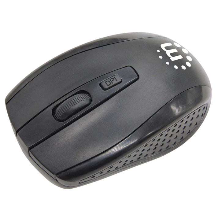Teclado Y Mouse,manhattan,178990, Óptico Inalambrico, Combo