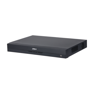 Dvr De 32 Canales De 1080p Lite/ Wizsense/ H.265/ Codificacin Ia/ 2 Bahas De Discos Duros/ Hasta 16 Canales Ip/ 16 Canales Con Smd Plus/ Busqueda Inteligente Humanos Y Vehiculos/ Salidas De Vide