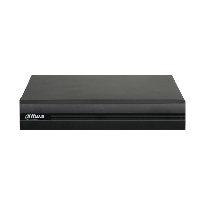 Dvr/ Dahua/ Xvr1b16h-i/16 Canales De 5 Mp Lite/ Wizsense/ Cooper-i/ H.265/ 16 Canales Hdcvi 8 Ip/ Hasta 24 Canales Ip/ Smd Plus/ / 1 Sata De Hasta 16 Tb/ Soporta Cvi/ahd/tvi/ Cvbs E Ip/ Funciones P