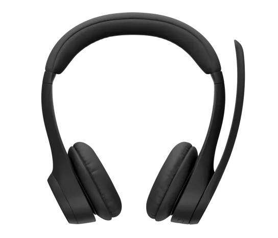 Audifonos Diadema Logitech Zone 300 Inalambricos Bluetooth Recargable Type C Negro