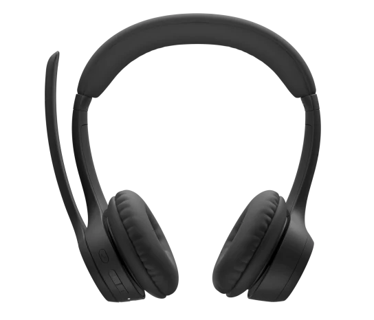 Audifonos Diadema Logitech Zone 300 Inalambricos Bluetooth Recargable Type C Negro