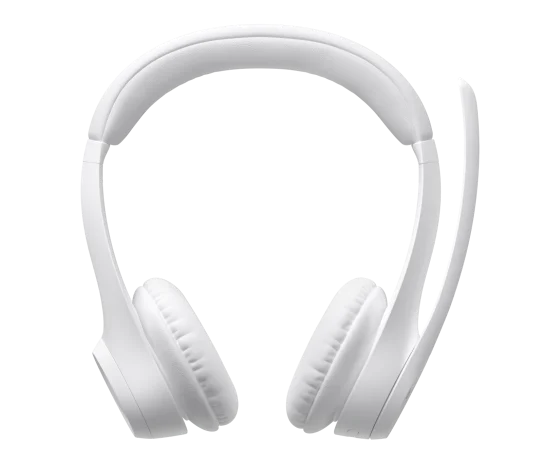 Audifonos Diadema Logitech Zone 300 Inalambricos Bluetooth Recargable Type C Blanco