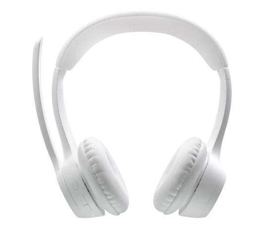 Audifonos Diadema Logitech Zone 300 Inalambricos Bluetooth Recargable Type C Blanco