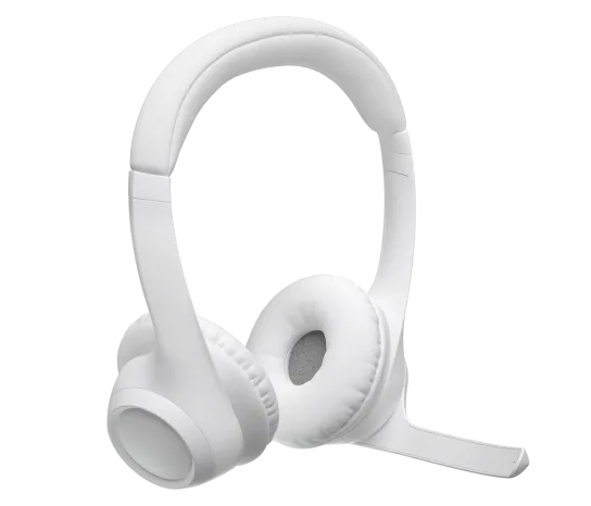 Audifonos Diadema Logitech Zone 300 Inalambricos Bluetooth Recargable Type C Blanco