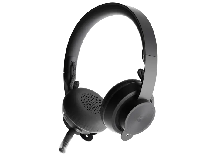 Audifonos Diadema Logitech Zone Wireles Plus Uc Inalambricos Anc Cancelacion De Ruido Recargables Negro