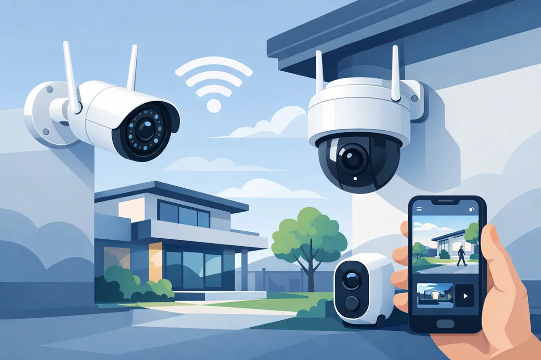 Mejores cámaras WiFi exteriores en 2026