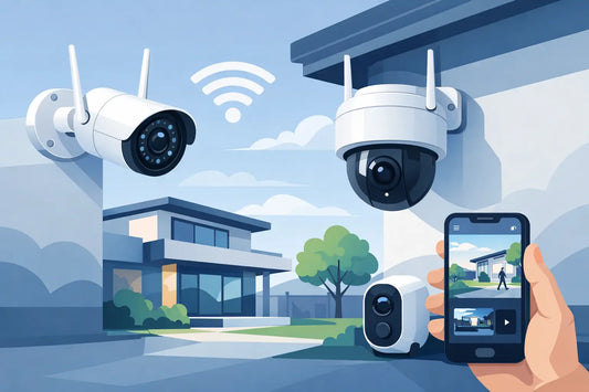 Mejores cámaras WiFi exteriores en 2026