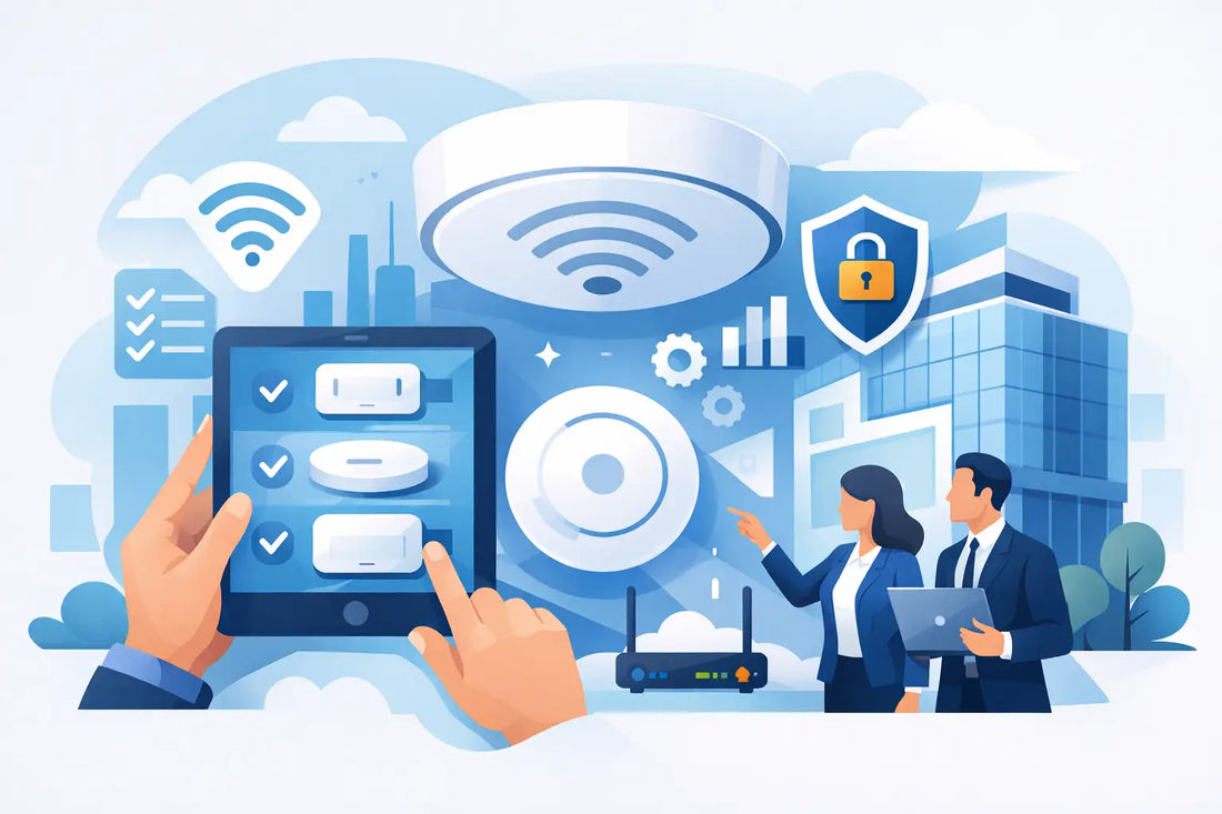 Cómo seleccionar access point empresarial