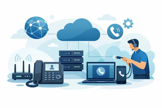 Cómo configurar telefonía IP paso a paso