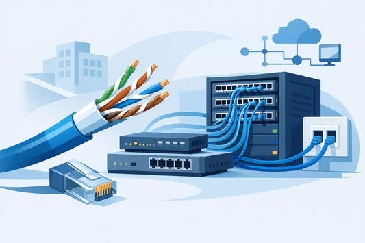 Qué es cableado estructurado Cat 6